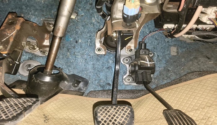 2015 Honda Amaze 1.2L I-VTEC S, Petrol, Manual, 1,36,991 km, interior