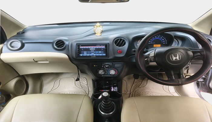 2015 Honda Amaze 1.2L I-VTEC S, Petrol, Manual, 1,36,991 km, interior