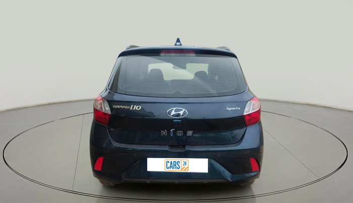 2022 Hyundai GRAND I10 NIOS SPORTZ 1.2 KAPPA VTVT, Petrol, Manual, 27,081 km, exterior