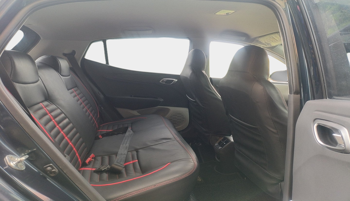 2022 Hyundai GRAND I10 NIOS SPORTZ 1.2 KAPPA VTVT, Petrol, Manual, 27,081 km, interior