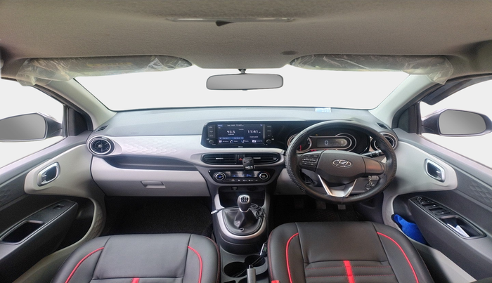 2022 Hyundai GRAND I10 NIOS SPORTZ 1.2 KAPPA VTVT, Petrol, Manual, 27,081 km, interior