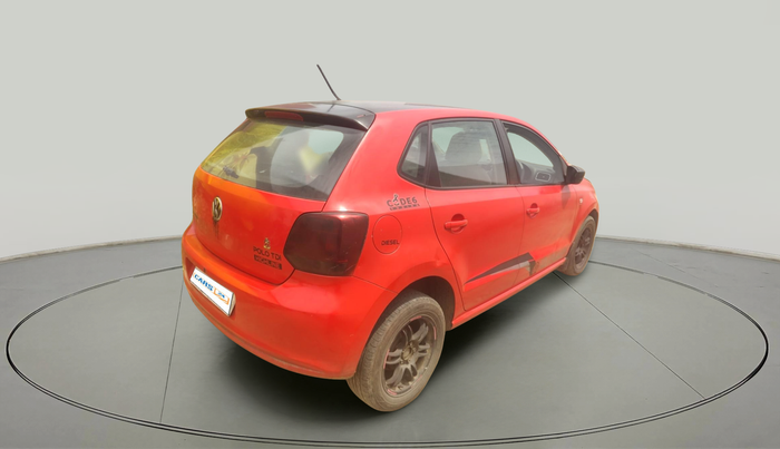 2011 Volkswagen Polo HIGHLINE DIESEL, Diesel, Manual, 1,88,968 km, exterior