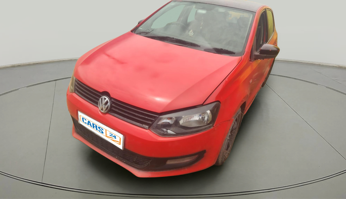 2011 Volkswagen Polo HIGHLINE DIESEL, Diesel, Manual, 1,88,968 km, exterior