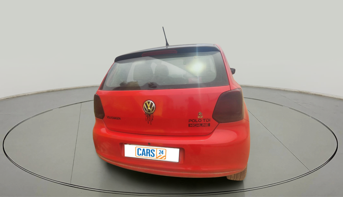 2011 Volkswagen Polo HIGHLINE DIESEL, Diesel, Manual, 1,88,968 km, exterior