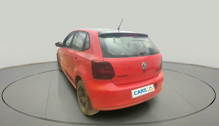 2011 Volkswagen Polo HIGHLINE DIESEL, Diesel, Manual, 1,88,968 km, exterior