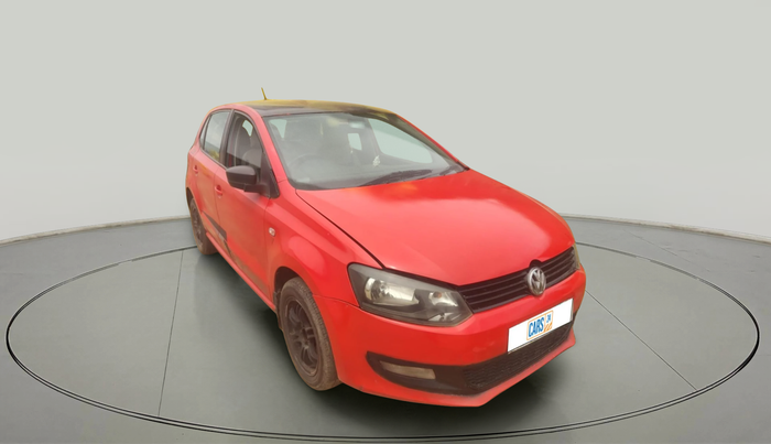 2011 Volkswagen Polo HIGHLINE DIESEL, Diesel, Manual, 1,88,968 km, exterior