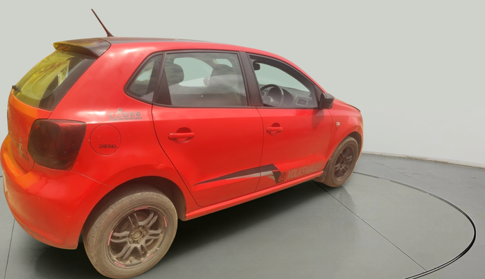 2011 Volkswagen Polo HIGHLINE DIESEL, Diesel, Manual, 1,88,968 km, exterior