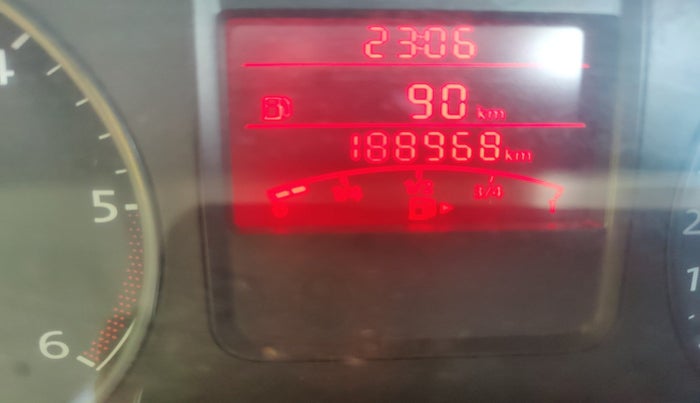 2011 Volkswagen Polo HIGHLINE DIESEL, Diesel, Manual, 1,88,968 km, interior