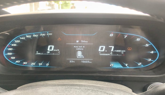 2022 Hyundai NEW I20 ASTA 1.2 MT, Petrol, Manual, 15,622 km, interior