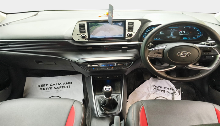 2022 Hyundai NEW I20 ASTA 1.2 MT, Petrol, Manual, 15,622 km, interior