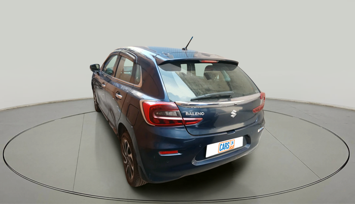 2022 Maruti Baleno ALPHA 1.2 AGS, Petrol, Automatic, 95,882 km, exterior