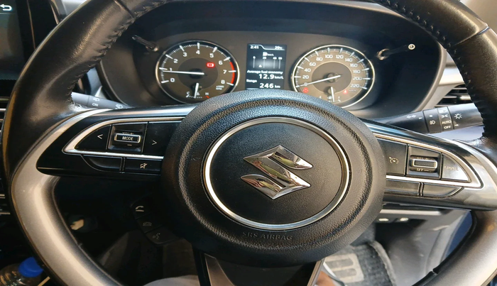 2022 Maruti Baleno ALPHA 1.2 AGS, Petrol, Automatic, 95,882 km, interior