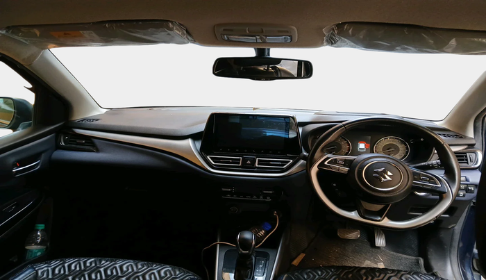 2022 Maruti Baleno ALPHA 1.2 AGS, Petrol, Automatic, 95,882 km, interior