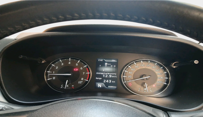 2022 Maruti Baleno ALPHA 1.2 AGS, Petrol, Automatic, 95,882 km, interior