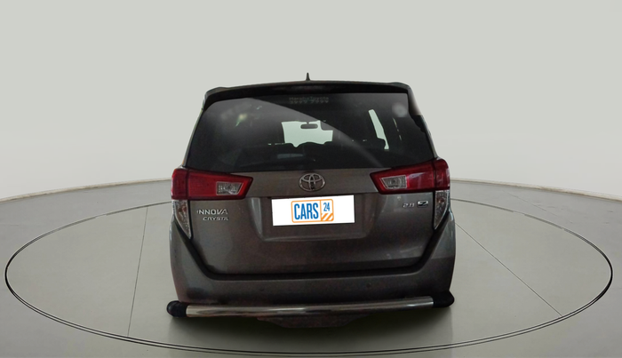 2018 Toyota Innova Crysta 2.8 ZX AT 7 STR, Diesel, Automatic, 1,11,154 km, exterior