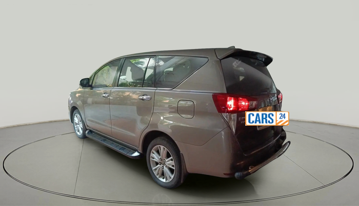2018 Toyota Innova Crysta 2.8 ZX AT 7 STR, Diesel, Automatic, 1,11,154 km, exterior