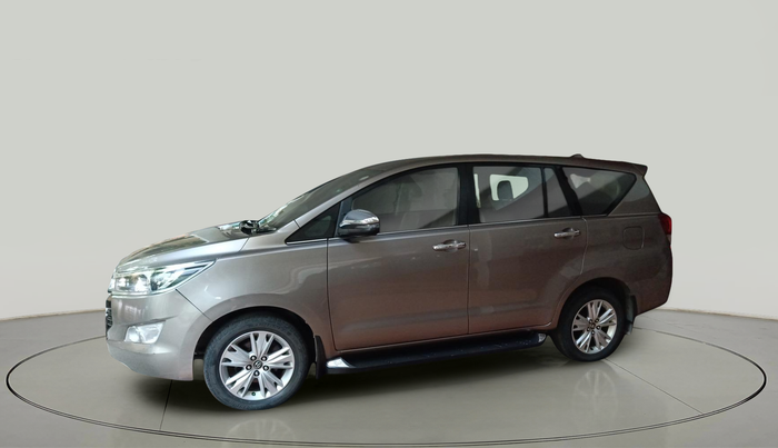 2018 Toyota Innova Crysta 2.8 ZX AT 7 STR, Diesel, Automatic, 1,11,154 km, exterior