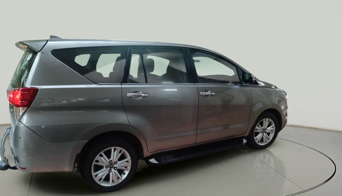 2018 Toyota Innova Crysta 2.8 ZX AT 7 STR, Diesel, Automatic, 1,11,154 km, exterior