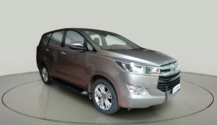2018 Toyota Innova Crysta 2.8 ZX AT 7 STR, Diesel, Automatic, 1,11,154 km, exterior