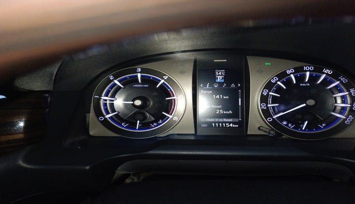 2018 Toyota Innova Crysta 2.8 ZX AT 7 STR, Diesel, Automatic, 1,11,154 km, interior