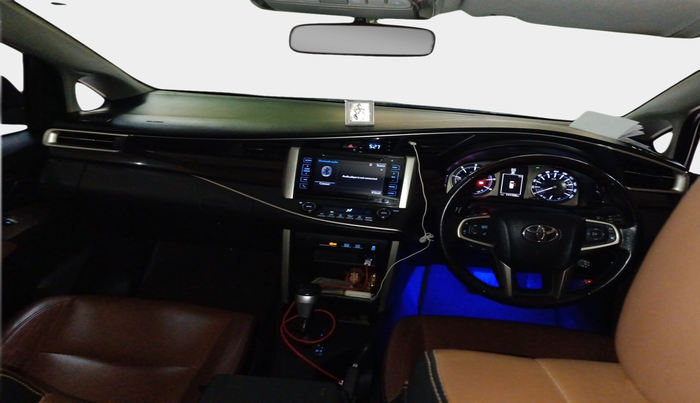 2018 Toyota Innova Crysta 2.8 ZX AT 7 STR, Diesel, Automatic, 1,11,154 km, interior