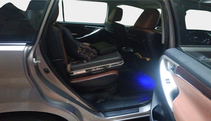 2018 Toyota Innova Crysta 2.8 ZX AT 7 STR, Diesel, Automatic, 1,11,154 km, interior