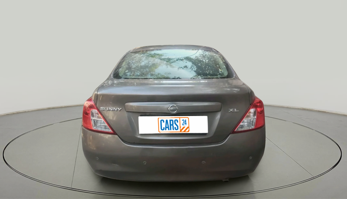 2011 Nissan Sunny XL, Petrol, Manual, 85,734 km, exterior