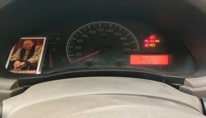 2011 Nissan Sunny XL, Petrol, Manual, 85,734 km, interior