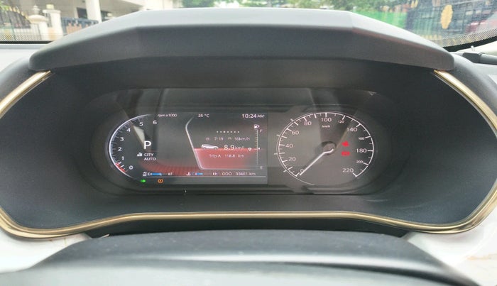 2021 Tata Safari XZ PLUS GOLD 6 S, Diesel, Manual, 39,461 km, interior