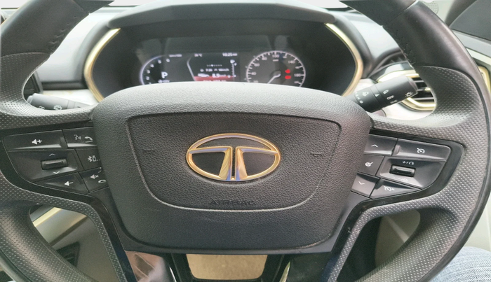 2021 Tata Safari XZ PLUS GOLD 6 S, Diesel, Manual, 39,461 km, interior