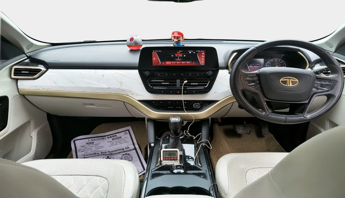 2021 Tata Safari XZ PLUS GOLD 6 S, Diesel, Manual, 39,461 km, interior