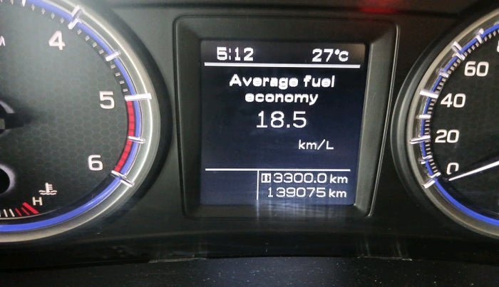 2018 Maruti S Cross ZETA 1.3, Diesel, Manual, 1,39,075 km, interior