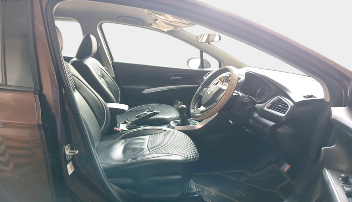 2018 Maruti S Cross ZETA 1.3, Diesel, Manual, 1,39,075 km, interior