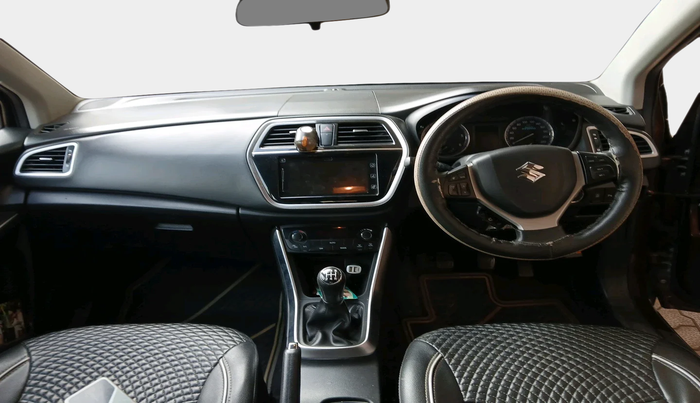 2018 Maruti S Cross ZETA 1.3, Diesel, Manual, 1,39,075 km, interior