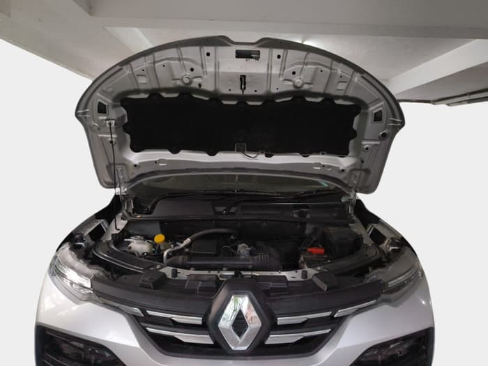 2022 Renault Kiger RXT AMT, Petrol, Automatic, 16,683 km, exterior