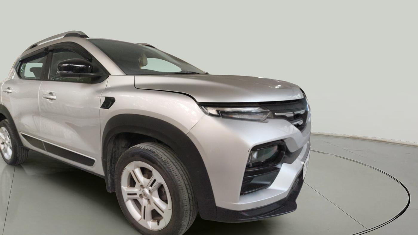 2022 Renault Kiger RXT AMT, Petrol, Automatic, 16,683 km, exterior