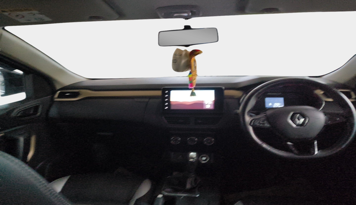 2022 Renault Kiger RXT AMT, Petrol, Automatic, 16,683 km, interior