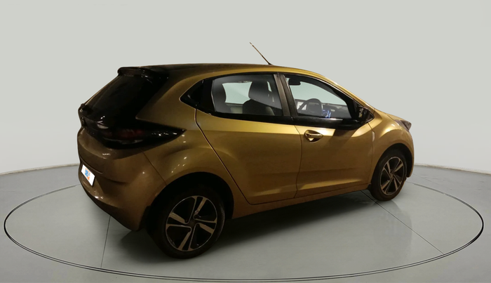 2021 Tata ALTROZ XZ PLUS PETROL, Petrol, Manual, 21,105 km, exterior