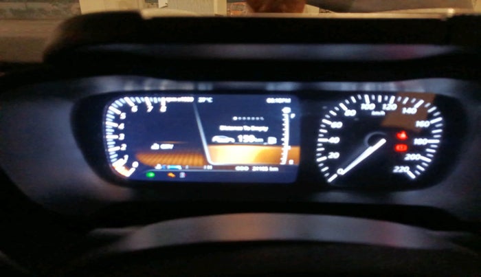 2021 Tata ALTROZ XZ PLUS PETROL, Petrol, Manual, 21,105 km, interior