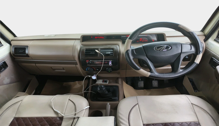 2022 Mahindra Bolero B6 (O), Diesel, Manual, 96,477 km, interior