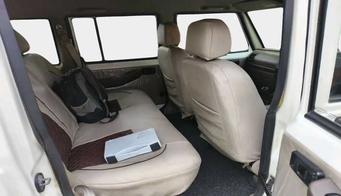 2022 Mahindra Bolero B6 (O), Diesel, Manual, 96,477 km, interior
