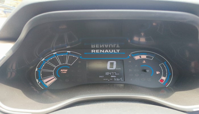 2022 Renault Kiger RXT MT, Petrol, Manual, 18,477 km, interior