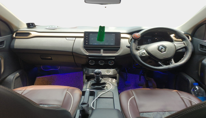 2022 Renault Kiger RXT MT, Petrol, Manual, 18,477 km, interior