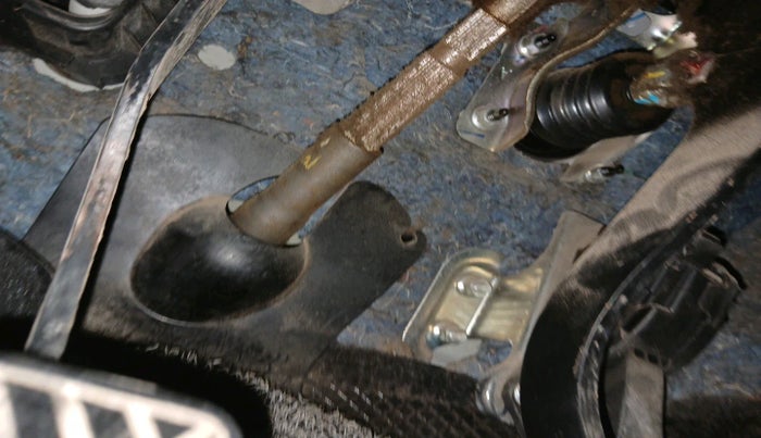 2012 Maruti Swift VDI, Diesel, Manual, 1,88,510 km, interior