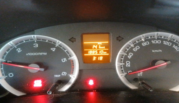 2012 Maruti Swift VDI, Diesel, Manual, 1,88,510 km, interior