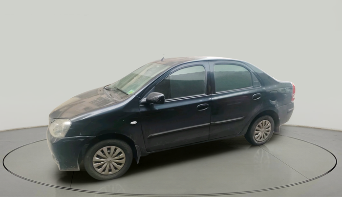 2011 Toyota Etios G, Petrol, Manual, 63,932 km, exterior