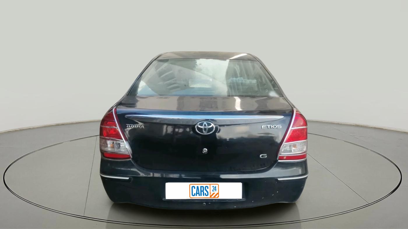 2011 Toyota Etios G, Petrol, Manual, 64,000 km, exterior