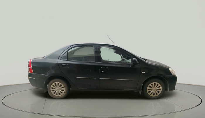 2011 Toyota Etios G, Petrol, Manual, 63,932 km, exterior