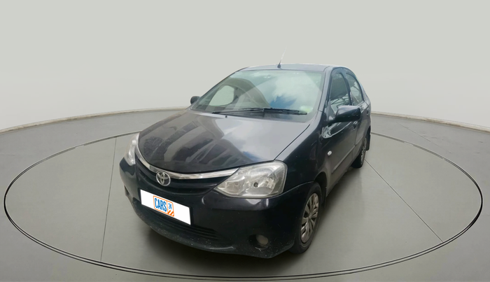 2011 Toyota Etios G, Petrol, Manual, 63,932 km, exterior