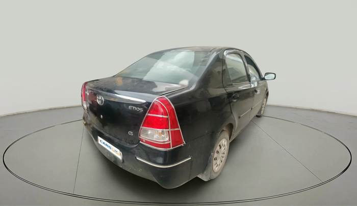 2011 Toyota Etios G, Petrol, Manual, 63,932 km, exterior